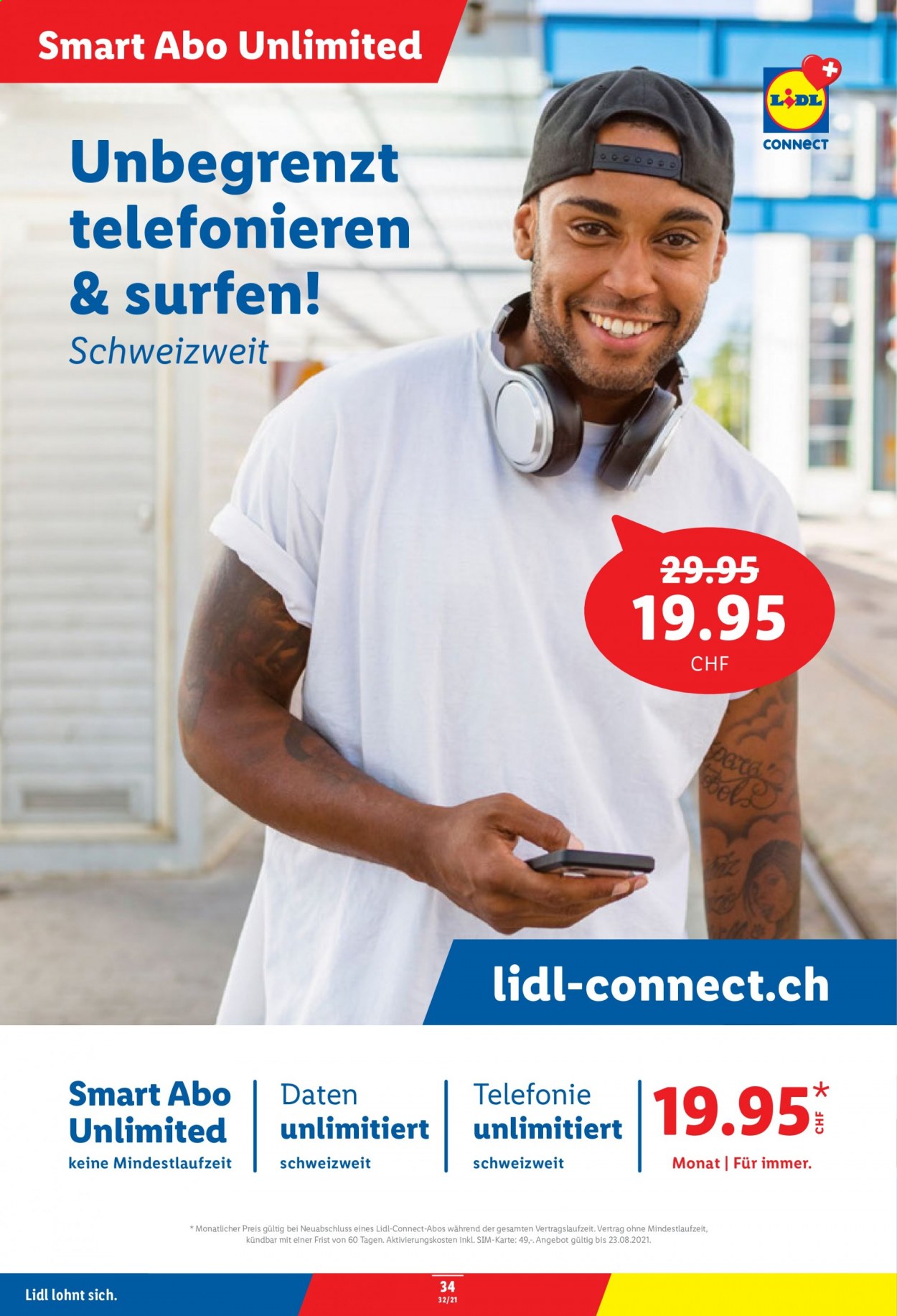 Volantino Lidl - 12.8.2021 - 18.8.2021. Pagina 34