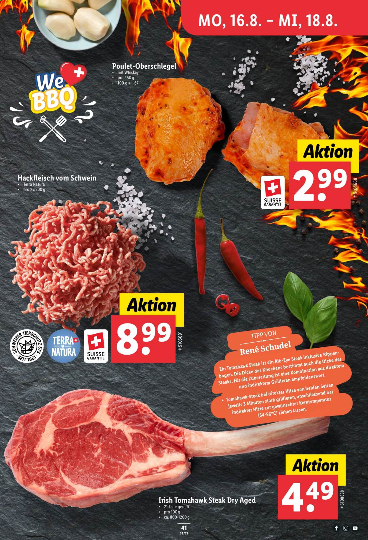 Volantino Lidl - 12.8.2021 - 18.8.2021. Pagina 41