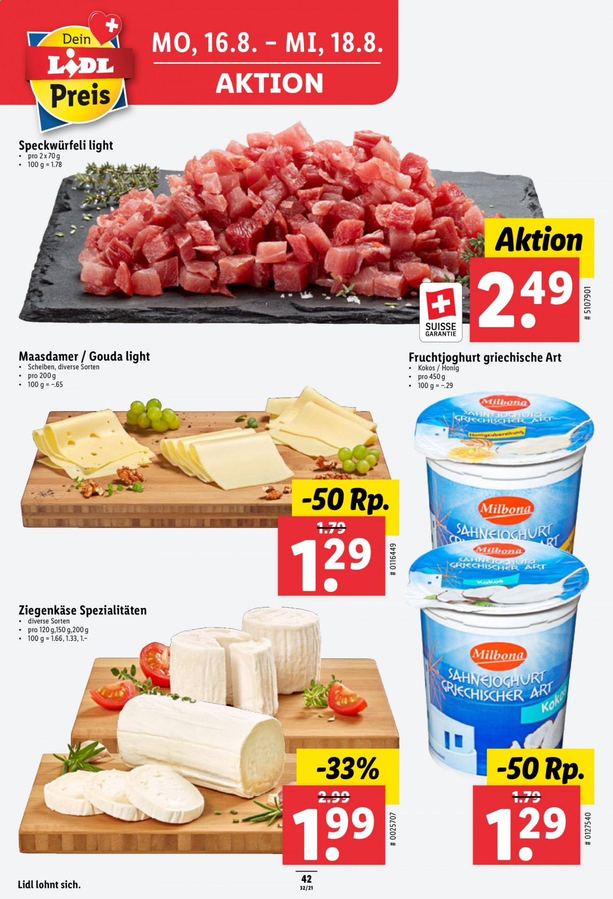 Volantino Lidl - 12.8.2021 - 18.8.2021. Pagina 42