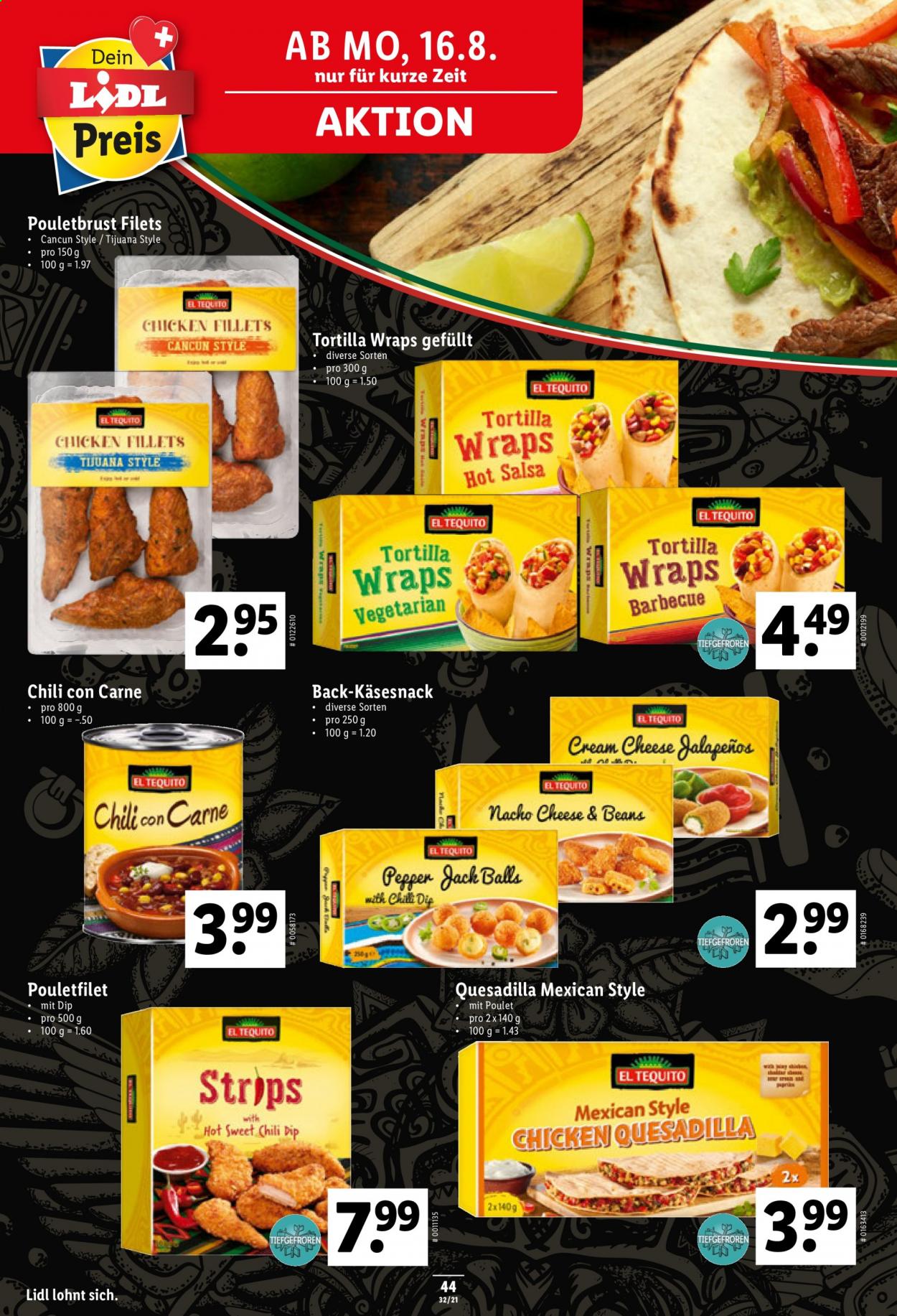 Volantino Lidl - 12.8.2021 - 18.8.2021. Pagina 44
