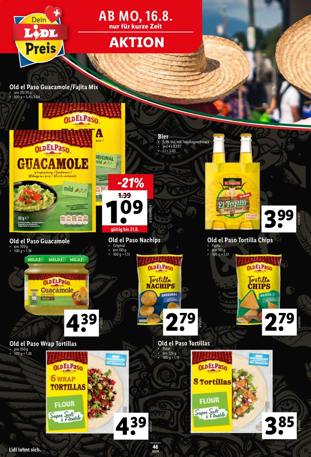 Volantino Lidl - 12.8.2021 - 18.8.2021. Pagina 46