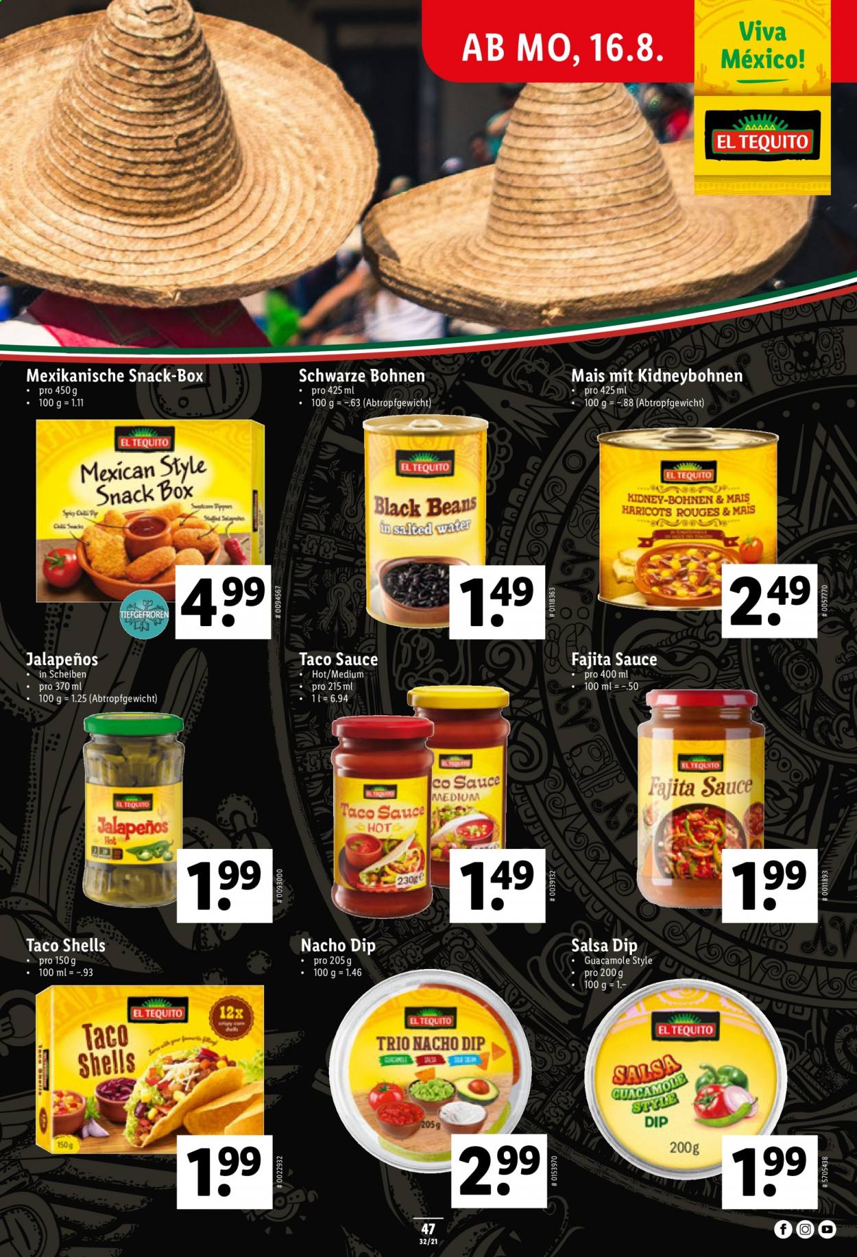 Volantino Lidl - 12.8.2021 - 18.8.2021. Pagina 47
