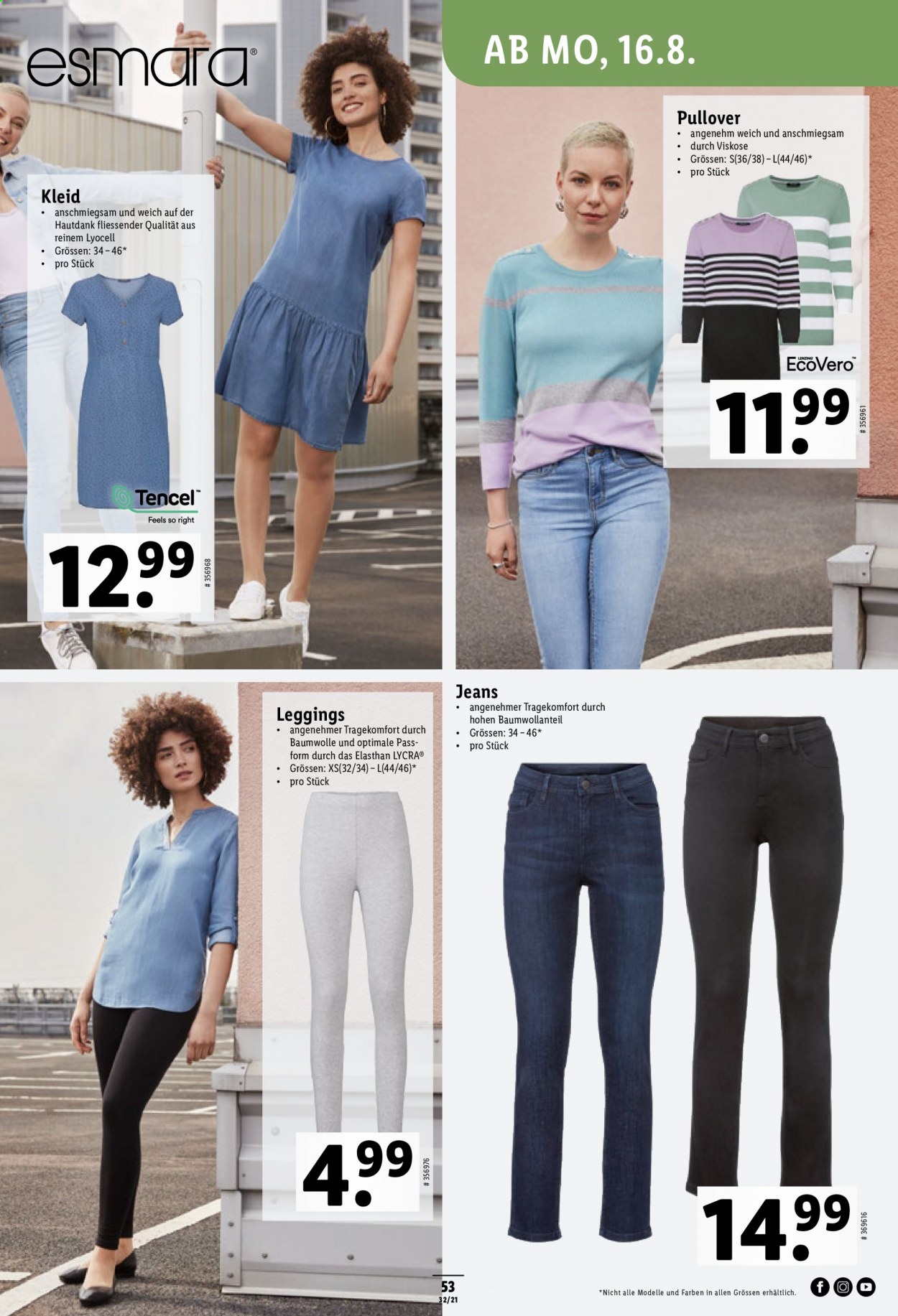 Volantino Lidl - 12.8.2021 - 18.8.2021. Pagina 53