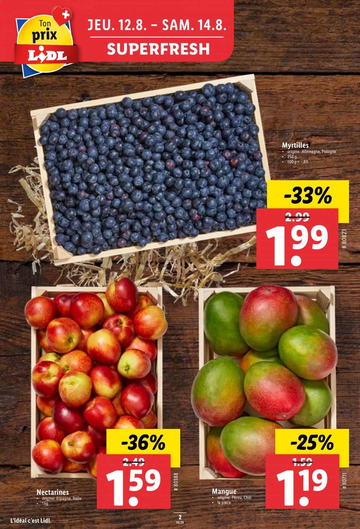 Volantino Lidl - 12.8.2021 - 18.8.2021. Pagina 2