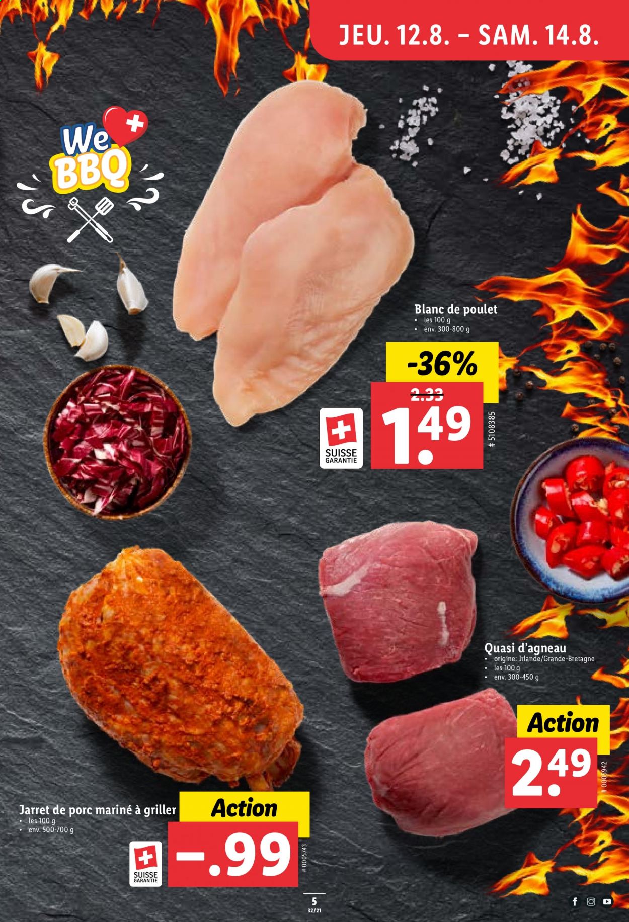Volantino Lidl - 12.8.2021 - 18.8.2021. Pagina 5