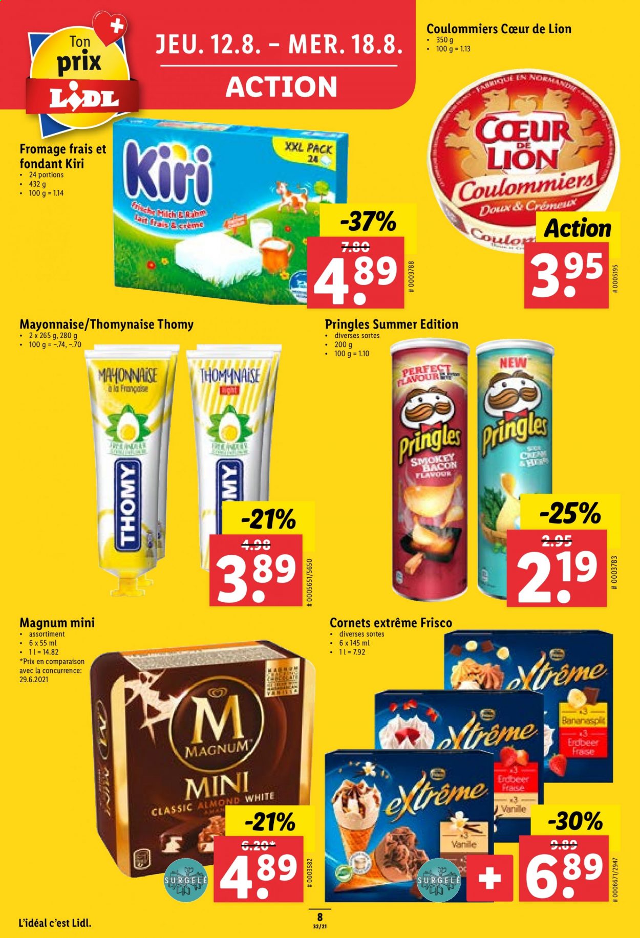 Volantino Lidl - 12.8.2021 - 18.8.2021. Pagina 8