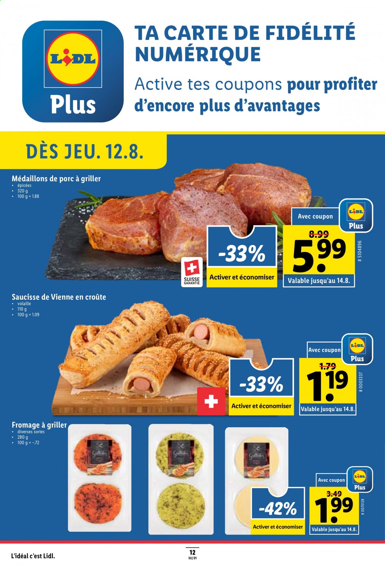 Volantino Lidl - 12.8.2021 - 18.8.2021. Pagina 12