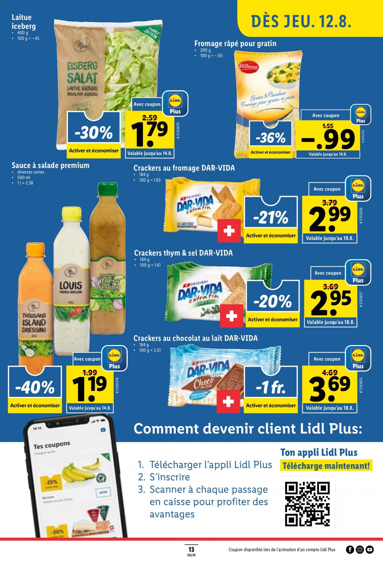 Volantino Lidl - 12.8.2021 - 18.8.2021. Pagina 13