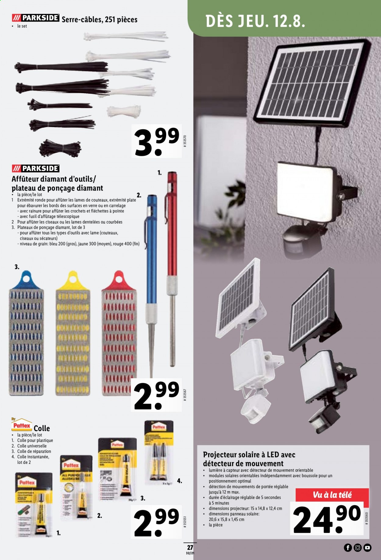 Volantino Lidl - 12.8.2021 - 18.8.2021. Pagina 27
