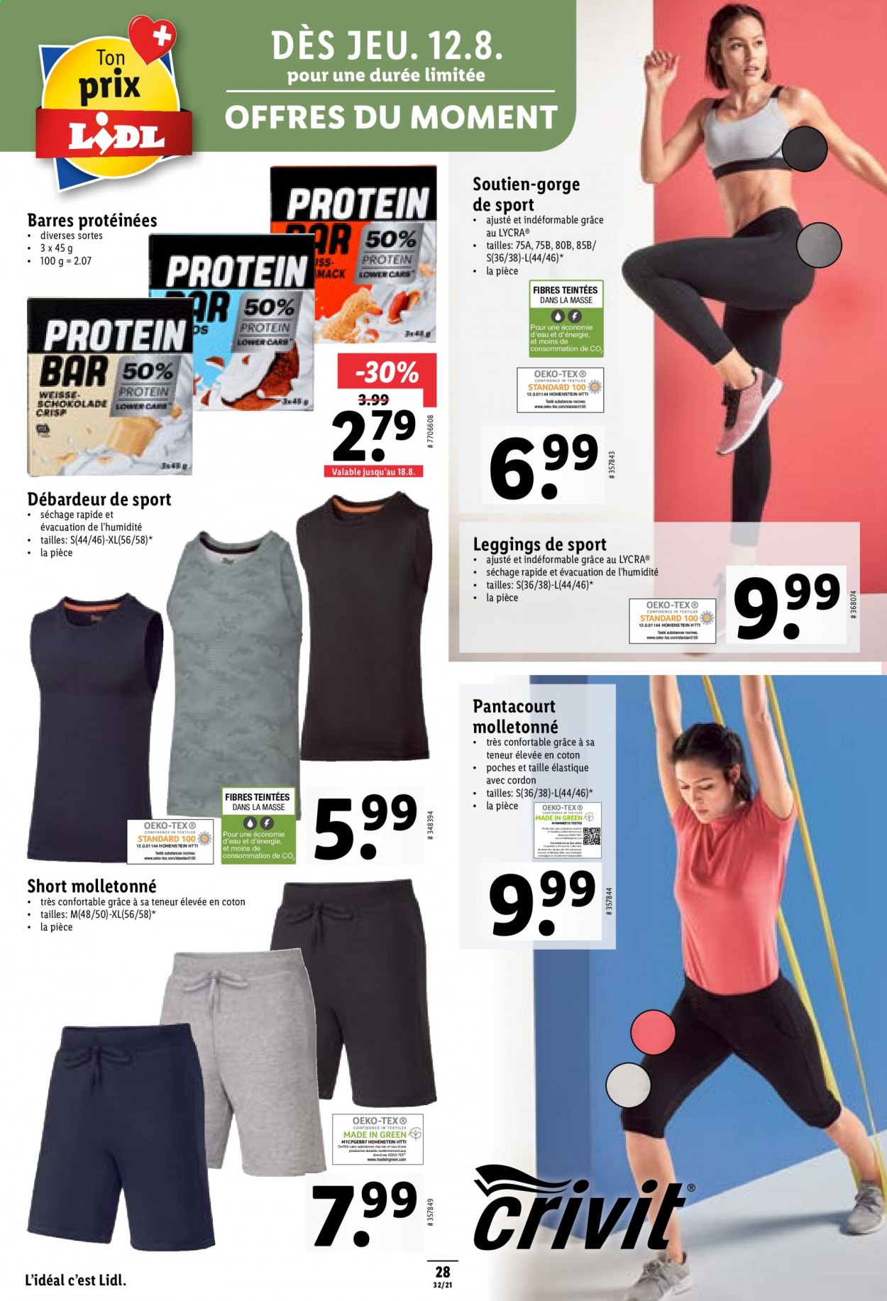 Volantino Lidl - 12.8.2021 - 18.8.2021. Pagina 28