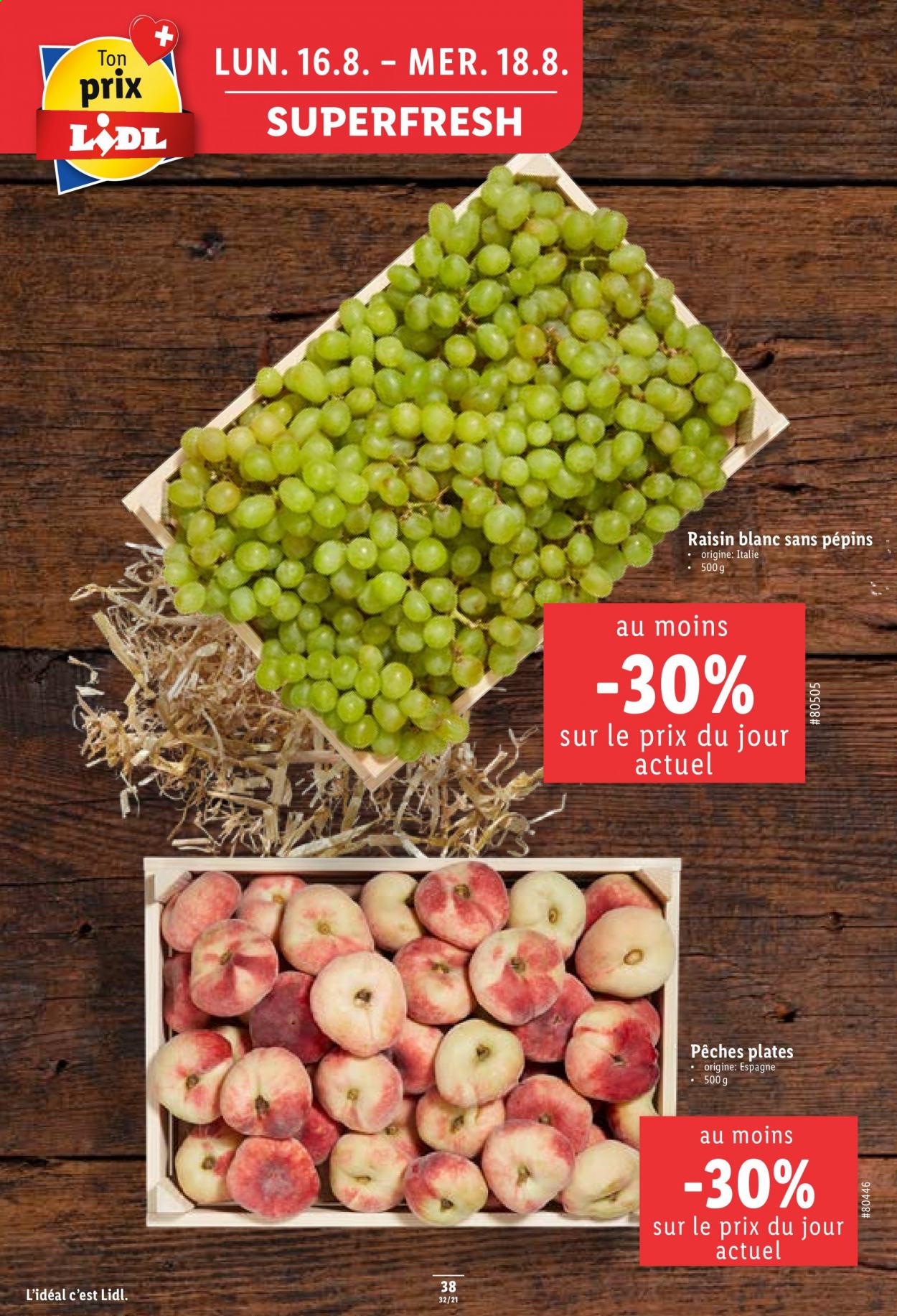 Volantino Lidl - 12.8.2021 - 18.8.2021. Pagina 38