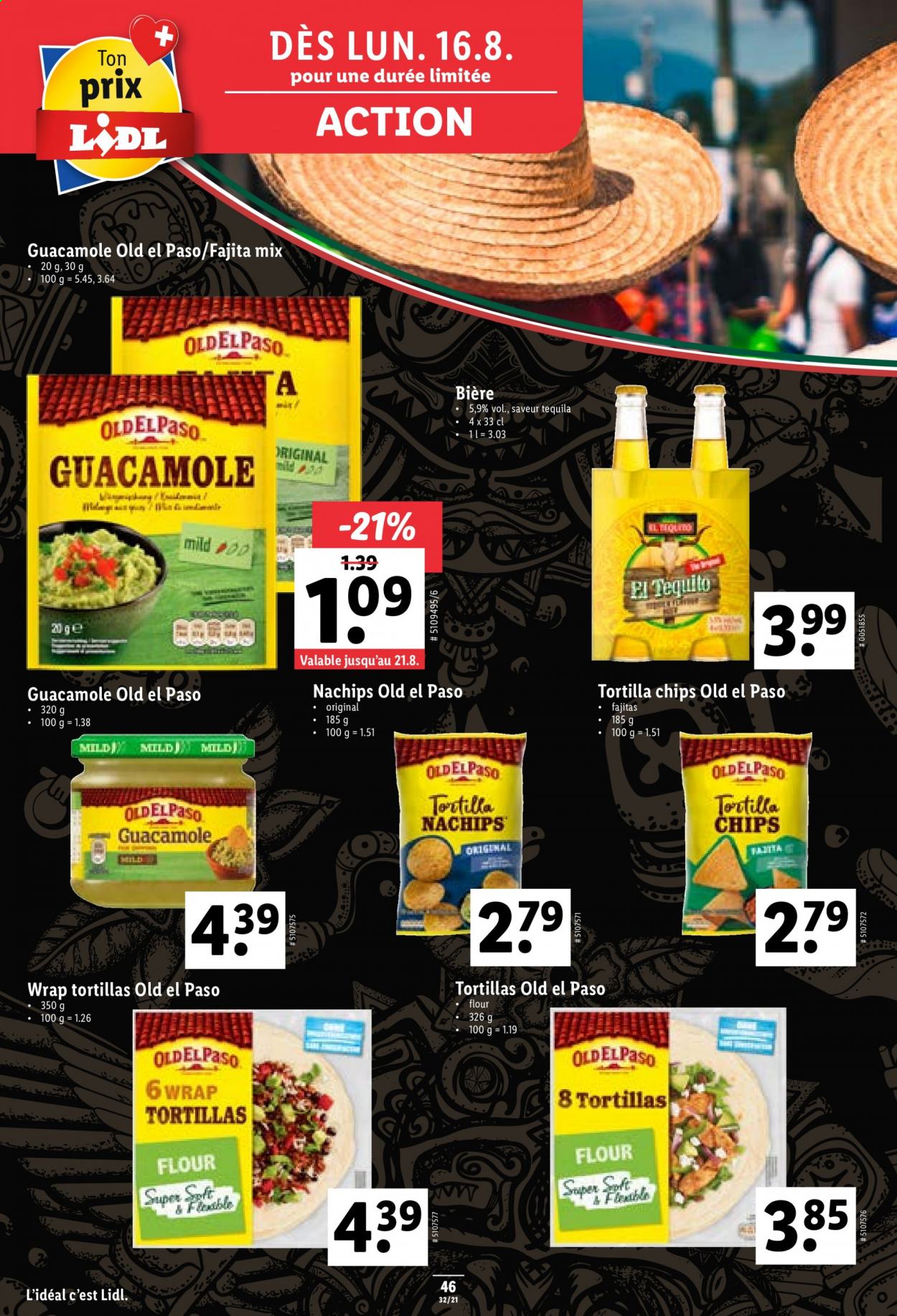 Volantino Lidl - 12.8.2021 - 18.8.2021. Pagina 46
