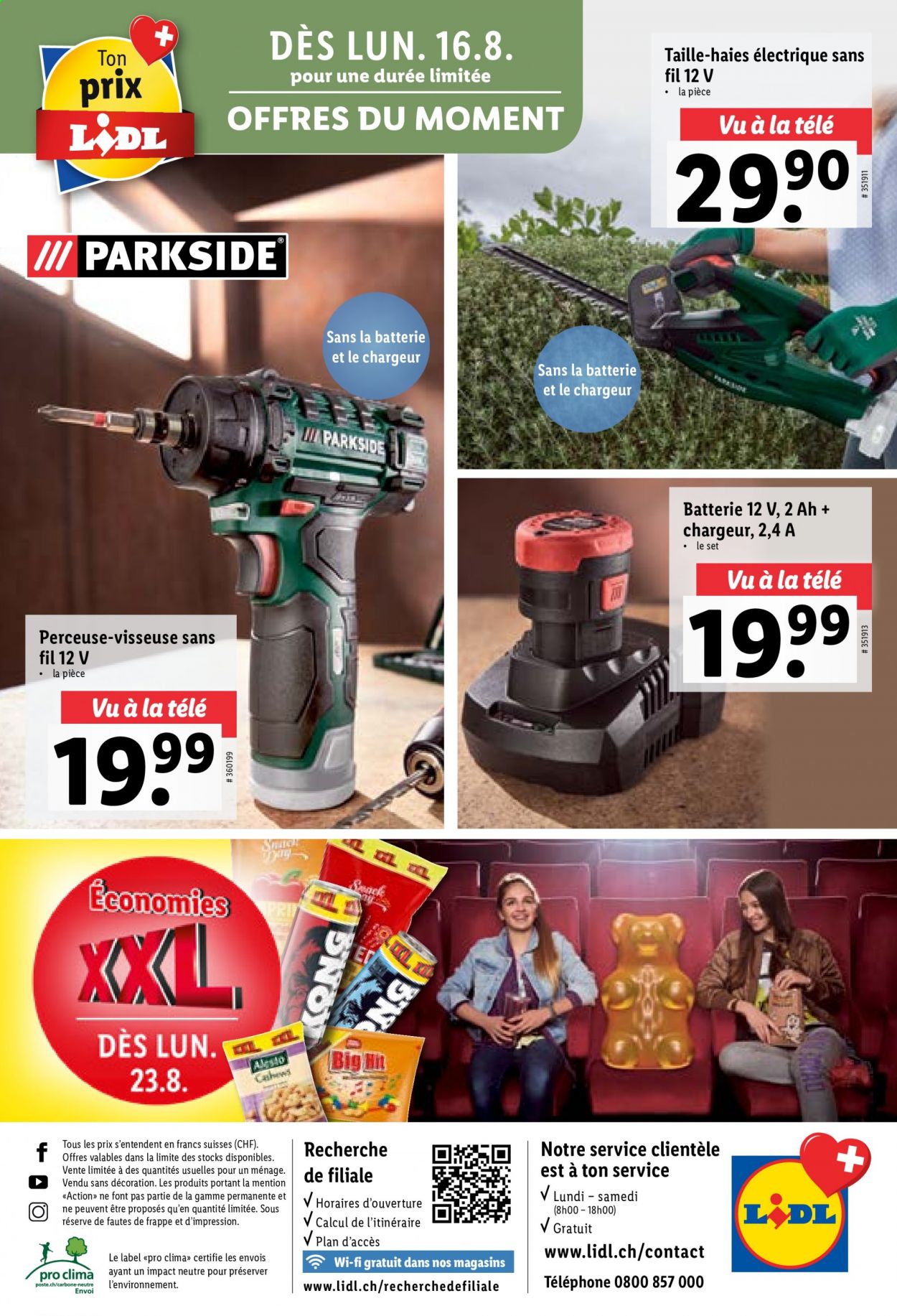 Volantino Lidl - 12.8.2021 - 18.8.2021. Pagina 56