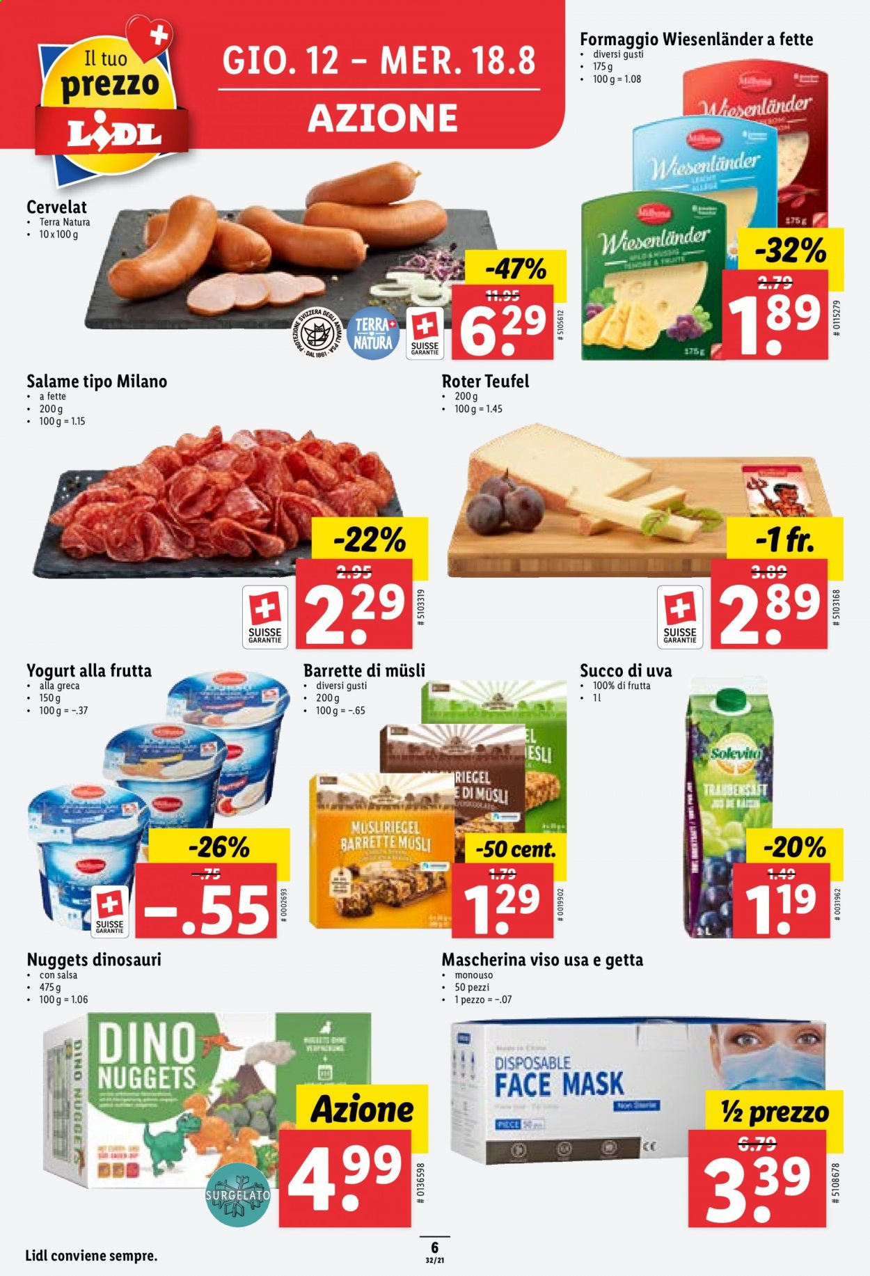 Volantino Lidl - 12.8.2021 - 18.8.2021. Pagina 6