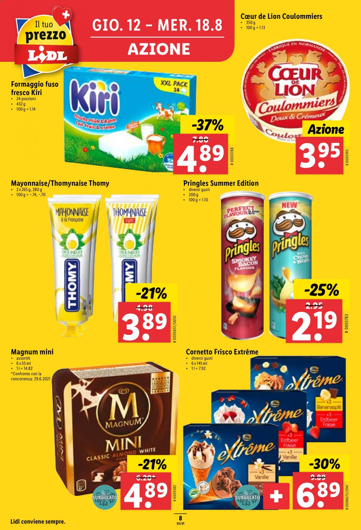 Volantino Lidl - 12.8.2021 - 18.8.2021. Pagina 8