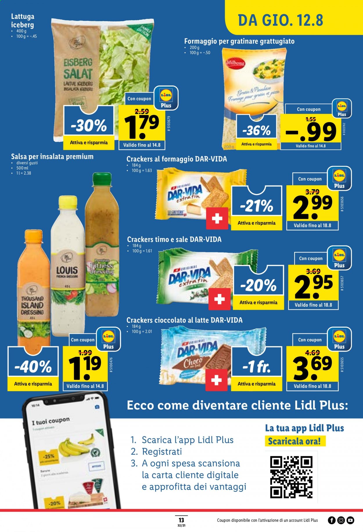 Volantino Lidl - 12.8.2021 - 18.8.2021. Pagina 13