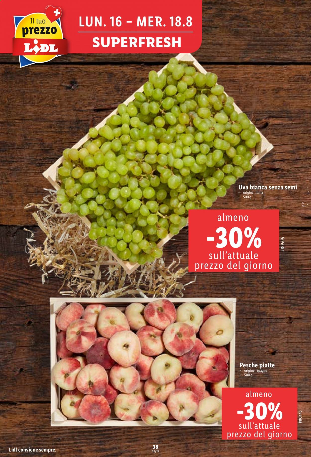 Volantino Lidl - 12.8.2021 - 18.8.2021. Pagina 38