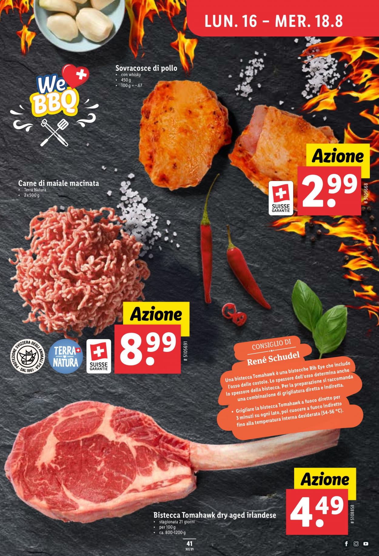 Volantino Lidl - 12.8.2021 - 18.8.2021. Pagina 41