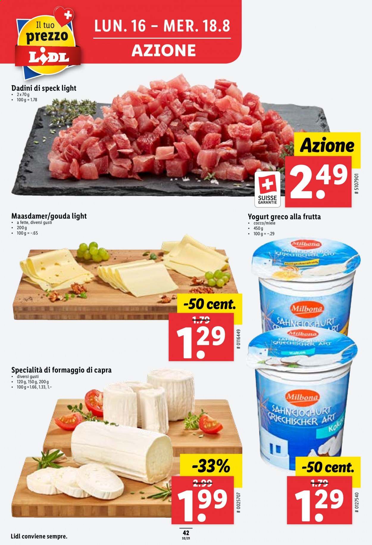 Volantino Lidl - 12.8.2021 - 18.8.2021. Pagina 42