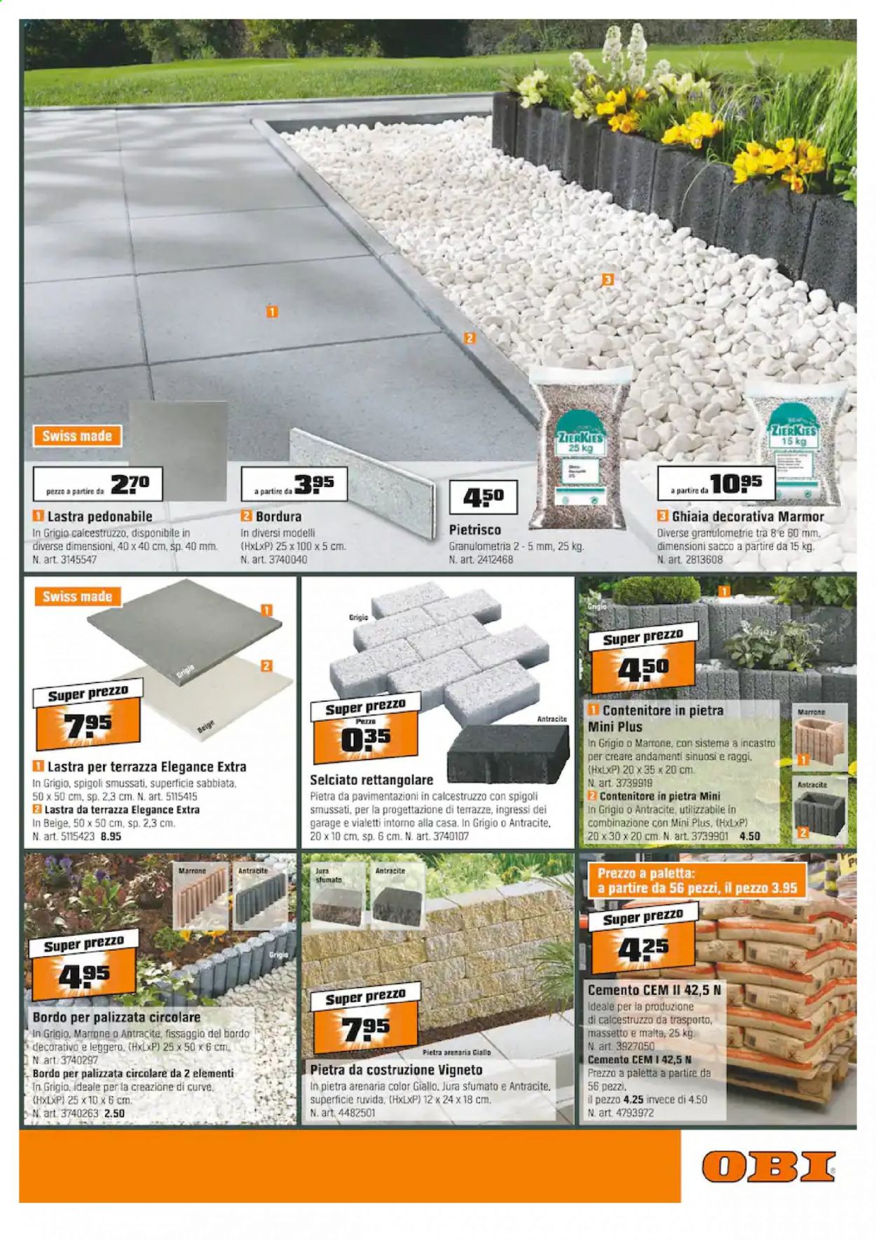 Volantino OBI - 9.8.2021 - 21.8.2021. Pagina 3