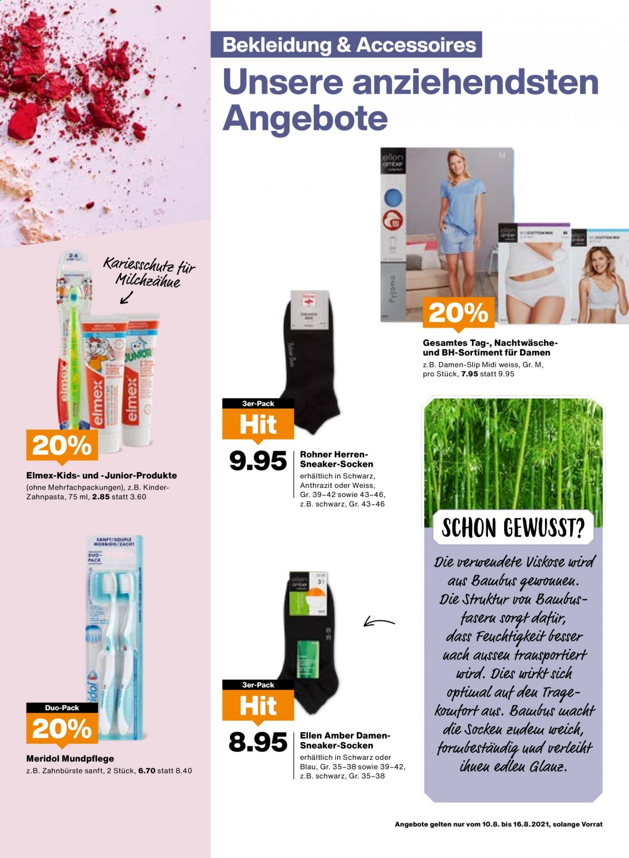 Catalogue Migros - 10.8.2021 - 16.8.2021. Page 13