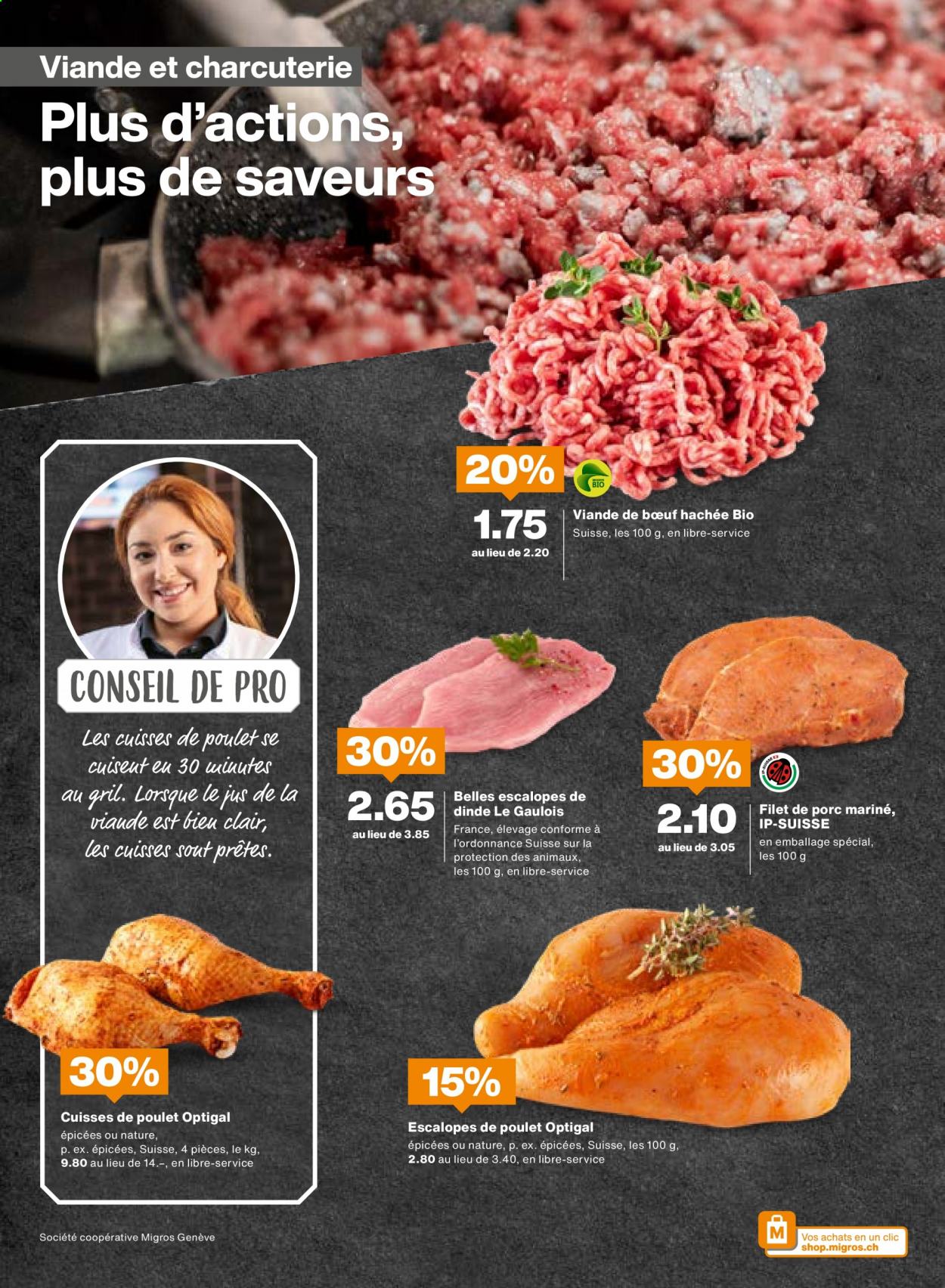 Prospekt Migros - 10.8.2021 - 16.8.2021. Seite 4