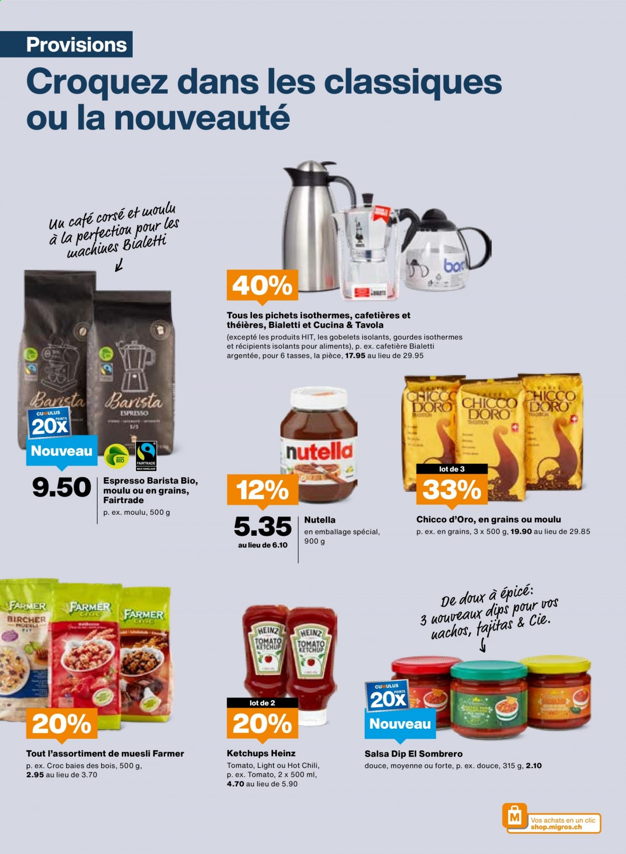 Prospekt Migros - 10.8.2021 - 16.8.2021. Seite 10