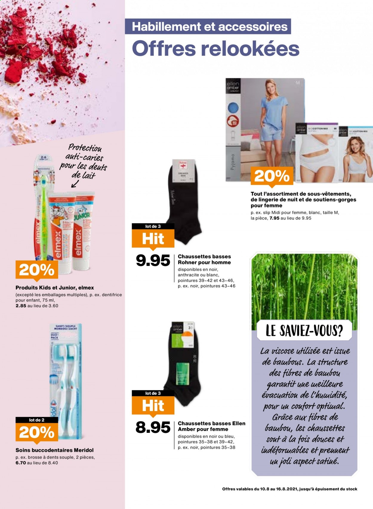 Prospekt Migros - 10.8.2021 - 16.8.2021. Seite 13