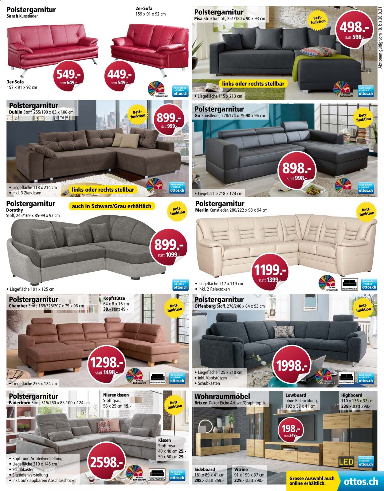 Volantino Otto's - 18.8.2021 - 24.8.2021. Pagina 5