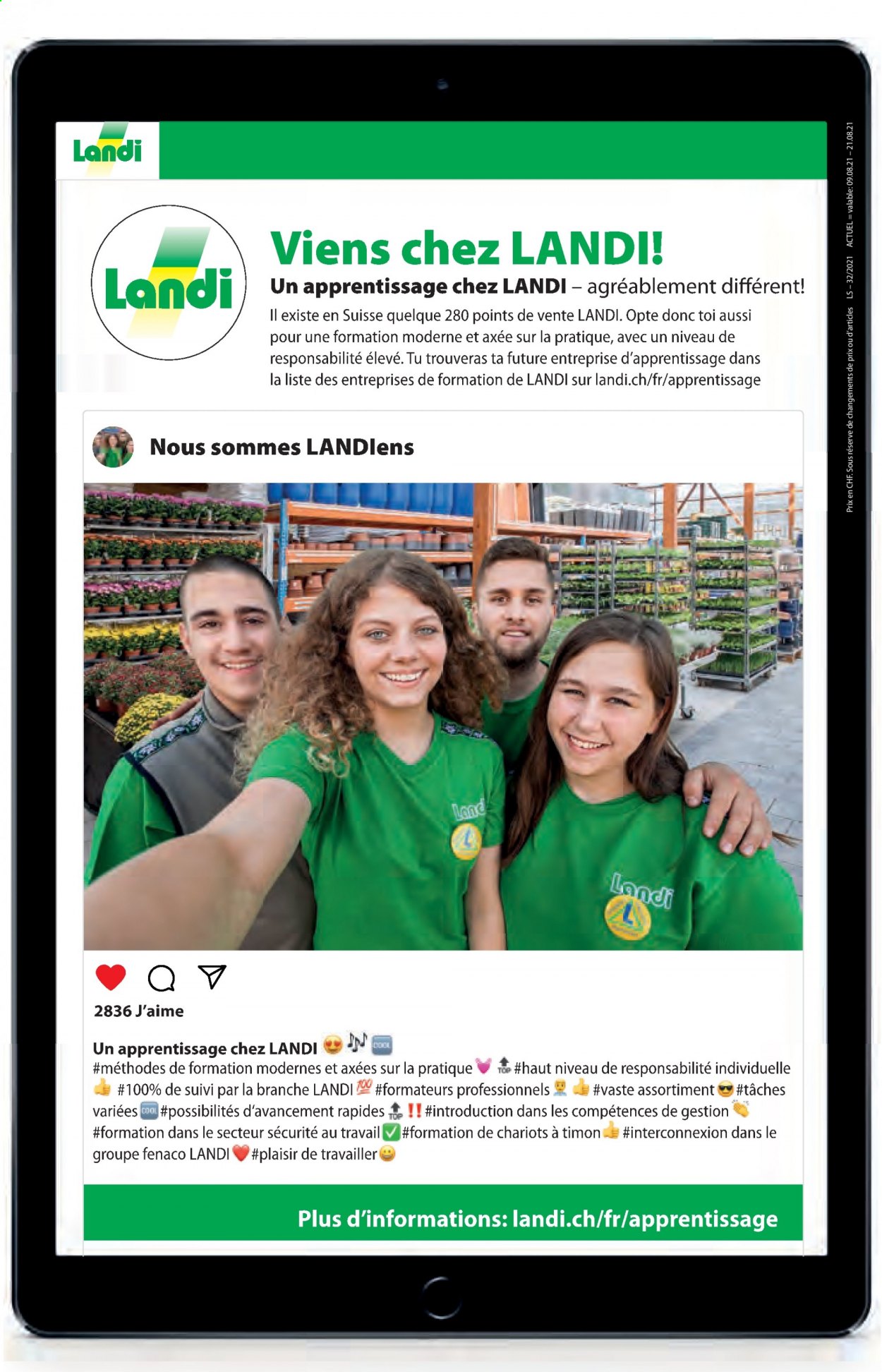 Volantino Landi - 9.8.2021 - 21.8.2021. Pagina 16