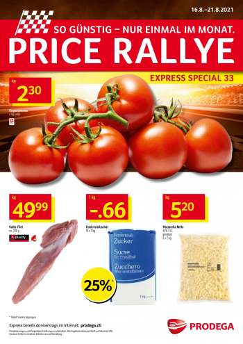 Catalogue Prodega - 16.8.2021 - 21.8.2021.