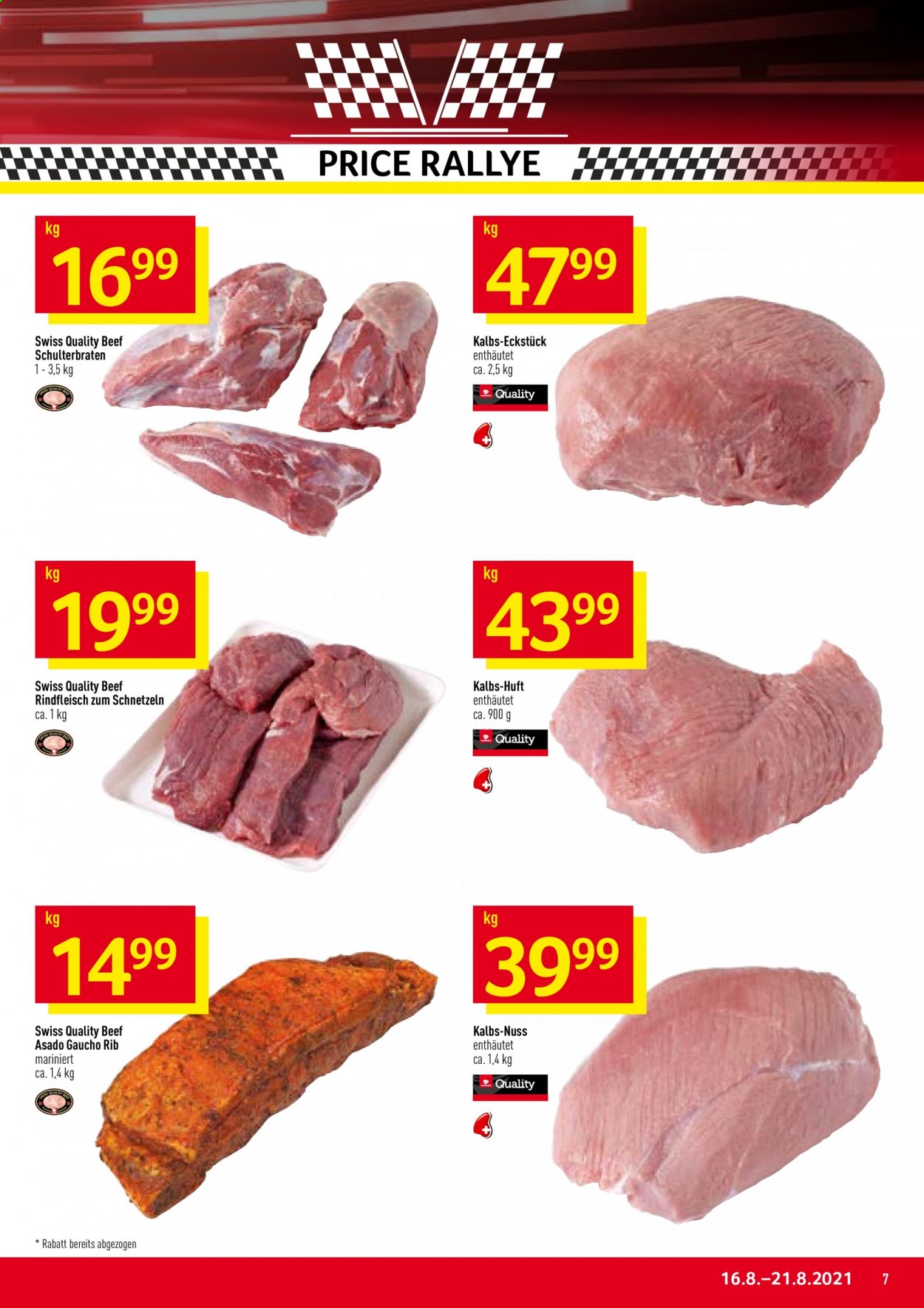 Prospekt Prodega - 16.8.2021 - 21.8.2021. Seite 7