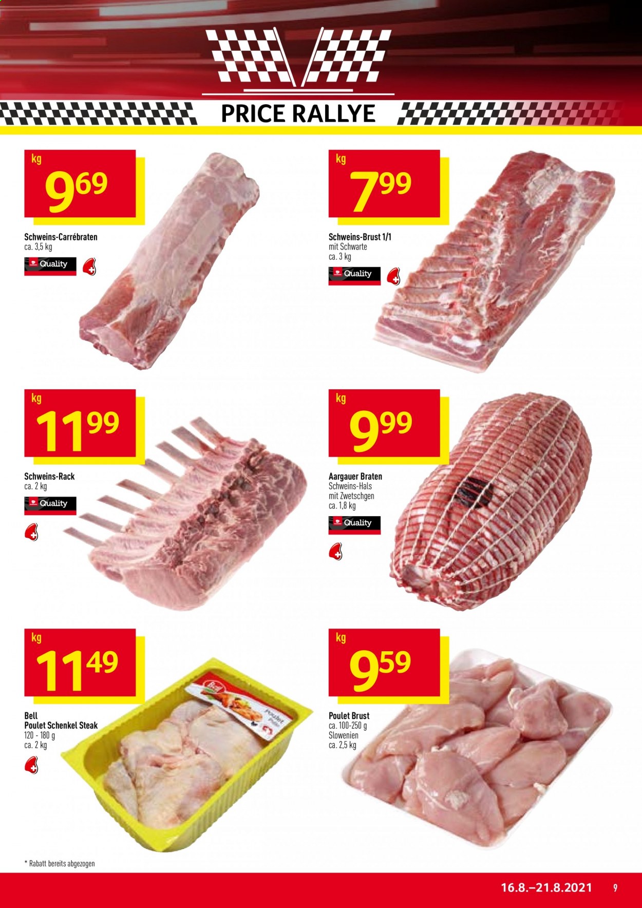 Prospekt Prodega - 16.8.2021 - 21.8.2021. Seite 9