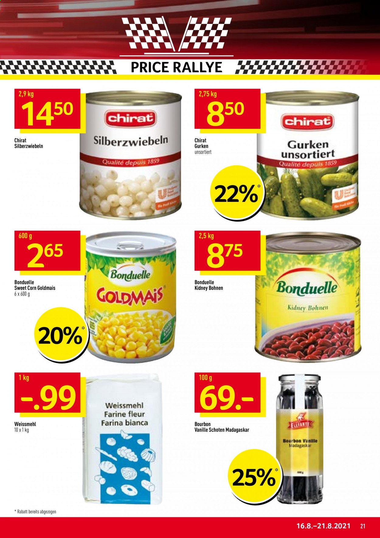 Prospekt Prodega - 16.8.2021 - 21.8.2021. Seite 21