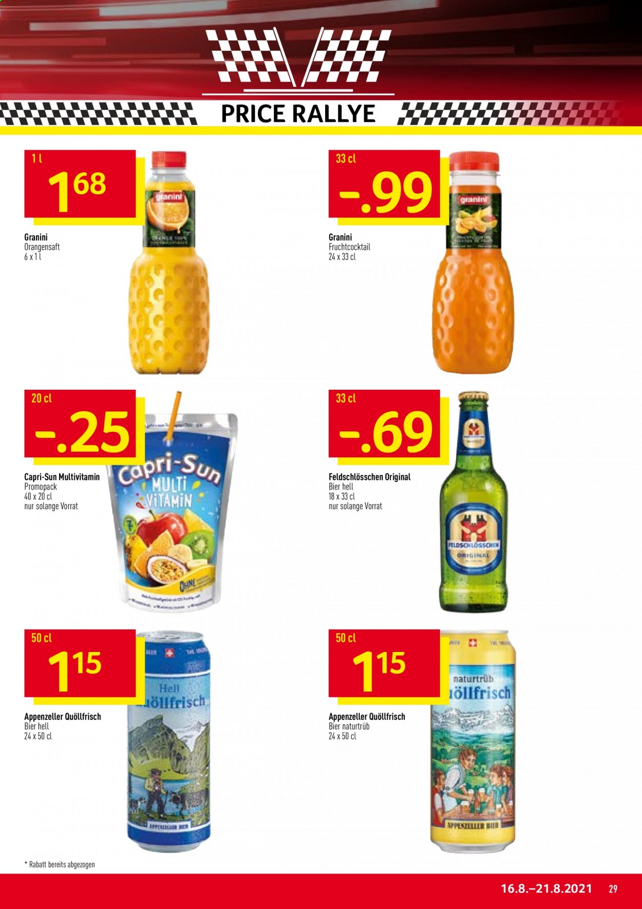 Prospekt Prodega - 16.8.2021 - 21.8.2021. Seite 29