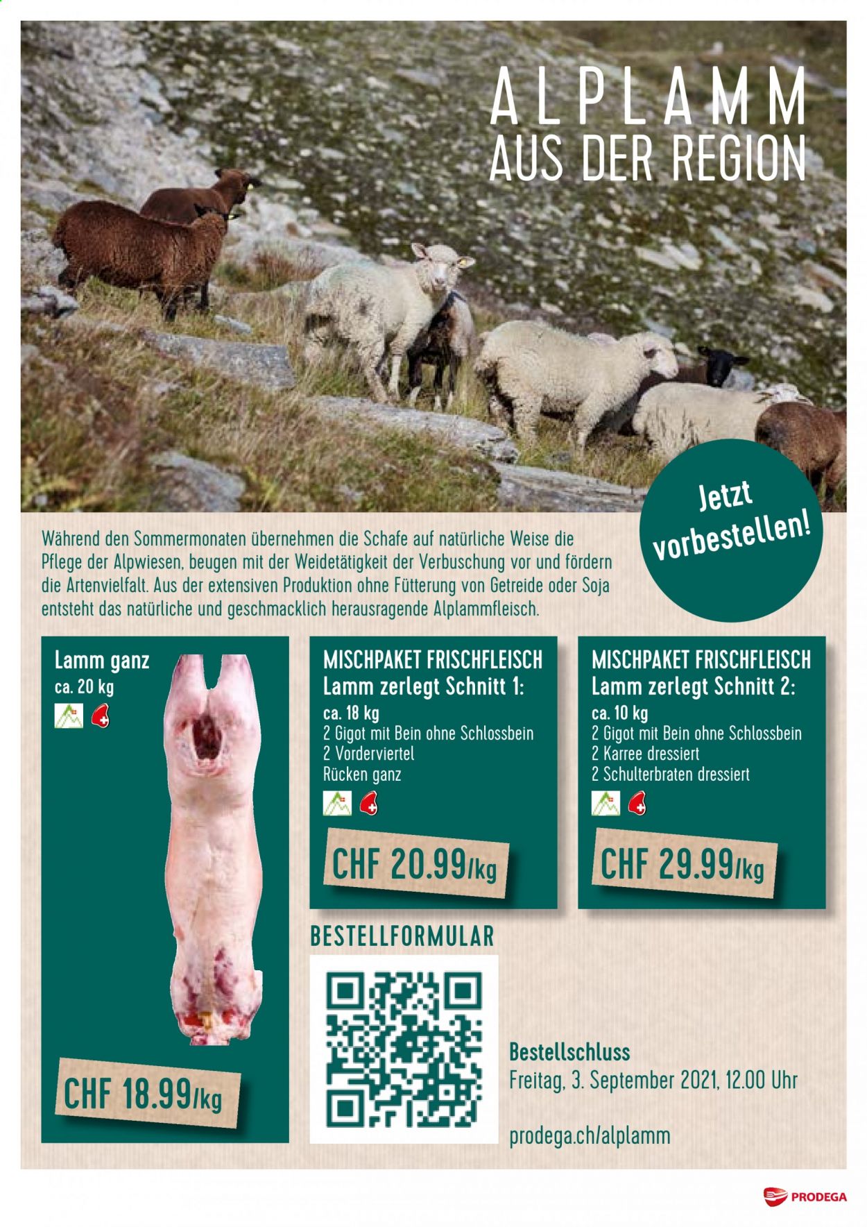 Catalogue Prodega - 16.8.2021 - 28.8.2021. Page 3