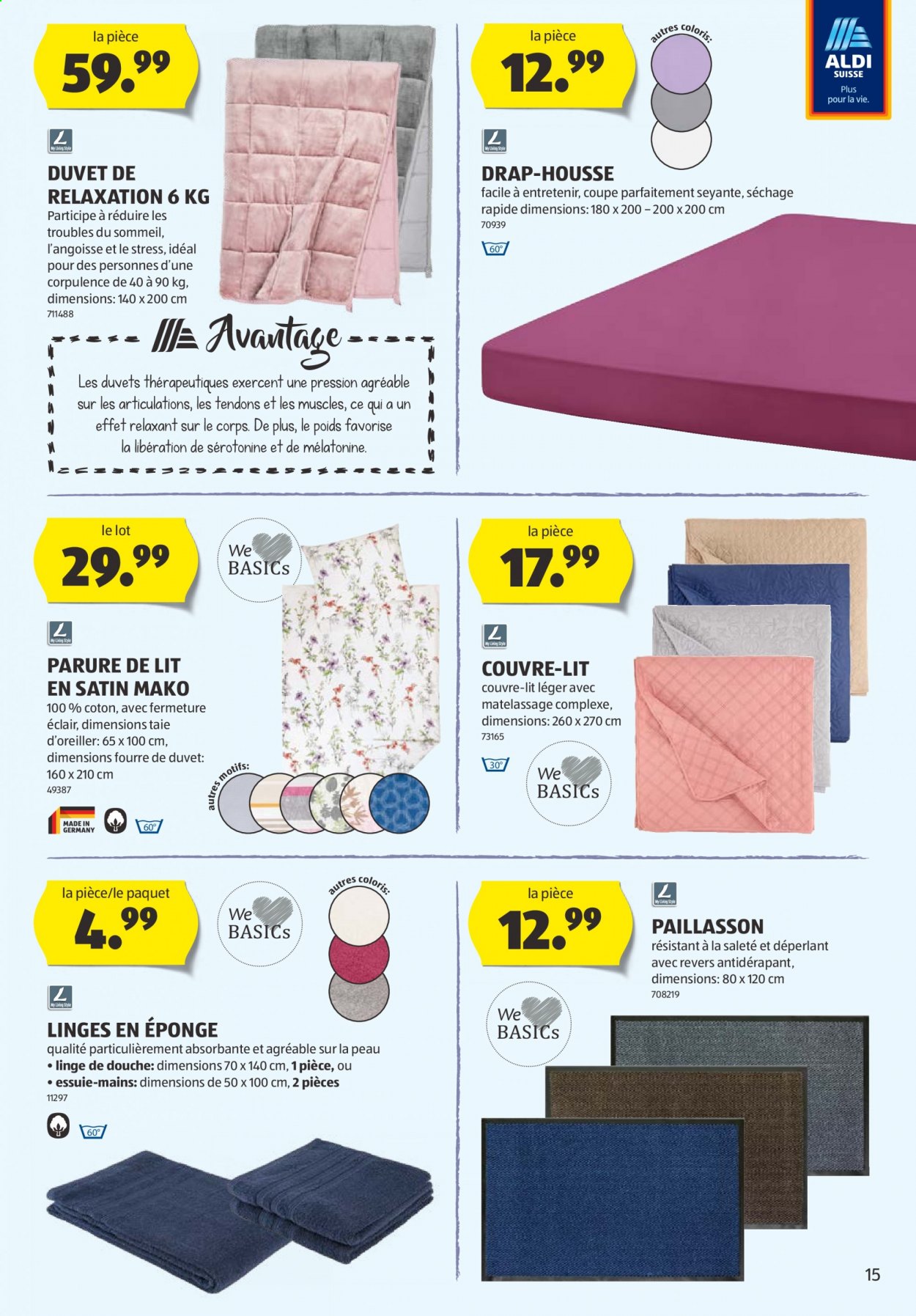 Catalogue Aldi - 19.8.2021 - 25.8.2021. Page 15