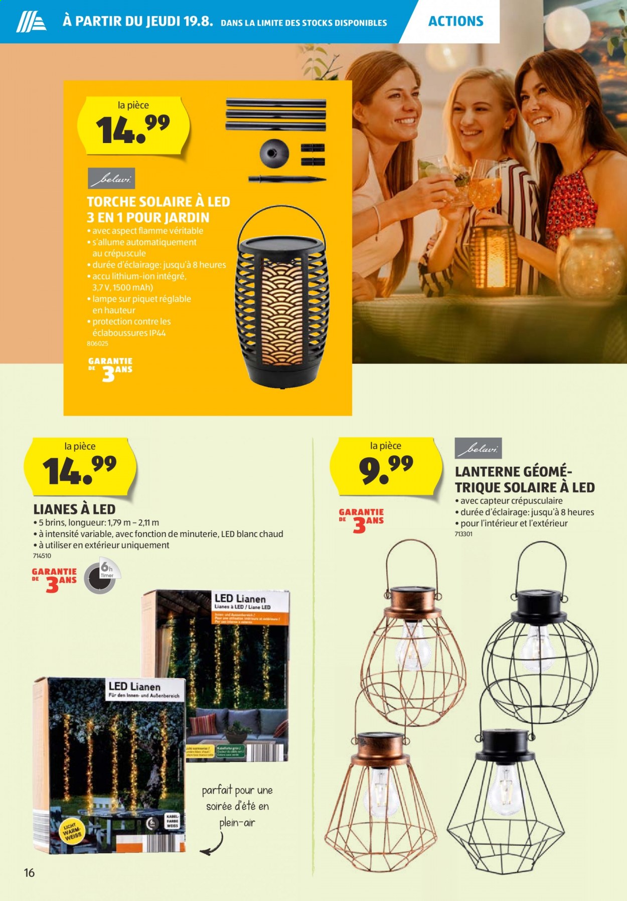 Catalogue Aldi - 19.8.2021 - 25.8.2021. Page 16