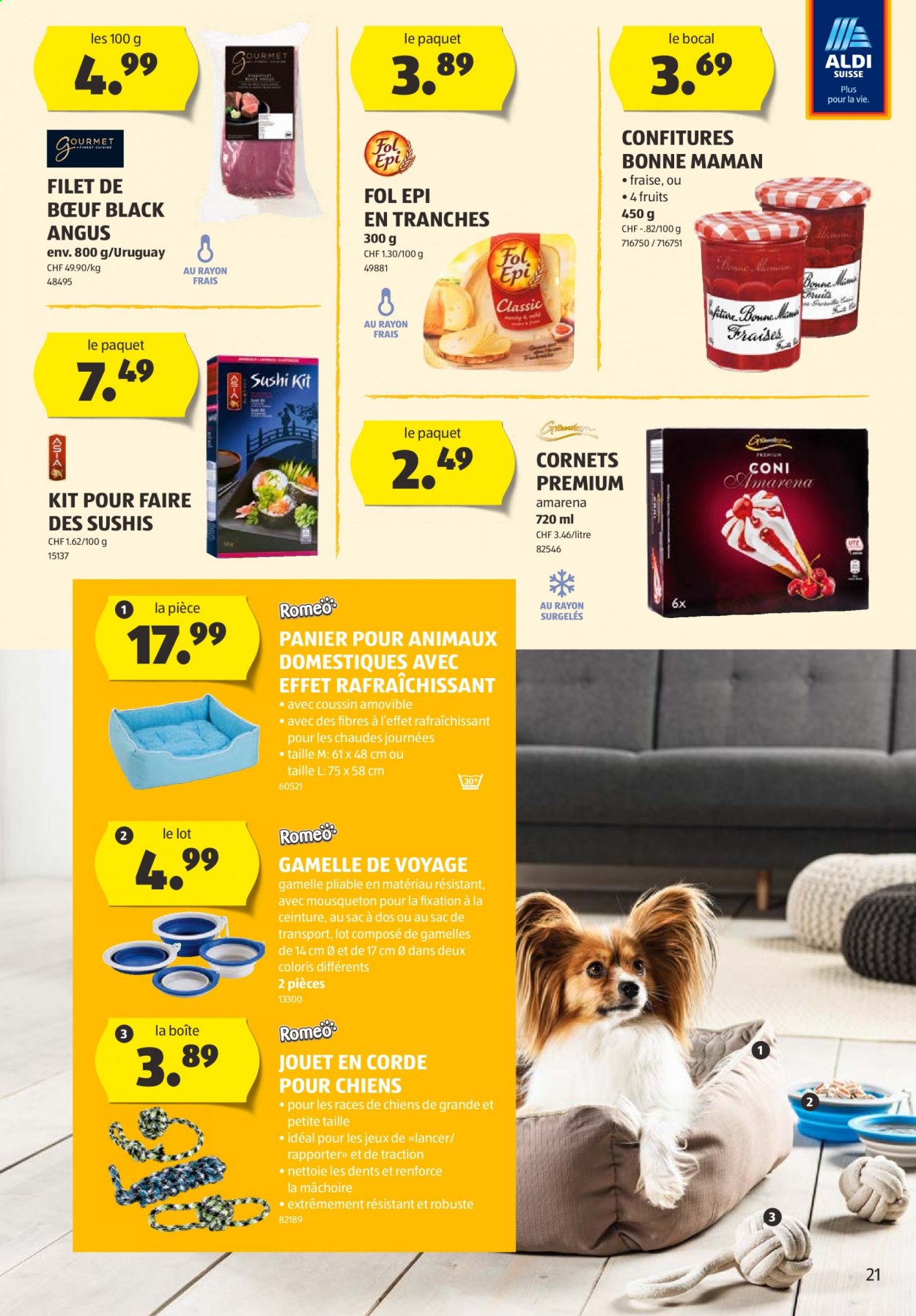 Catalogue Aldi - 19.8.2021 - 25.8.2021. Page 21