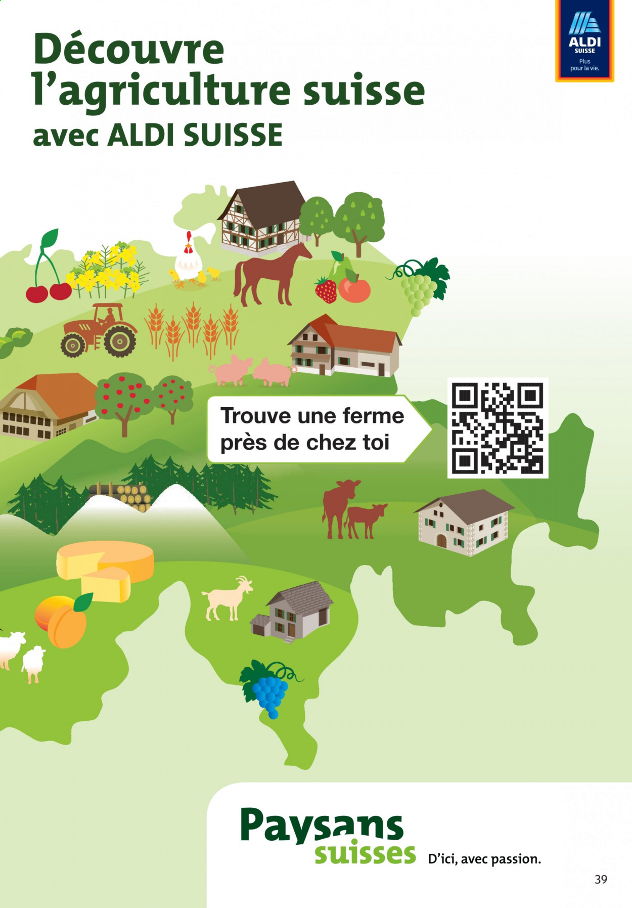 Catalogue Aldi - 19.8.2021 - 25.8.2021. Page 39