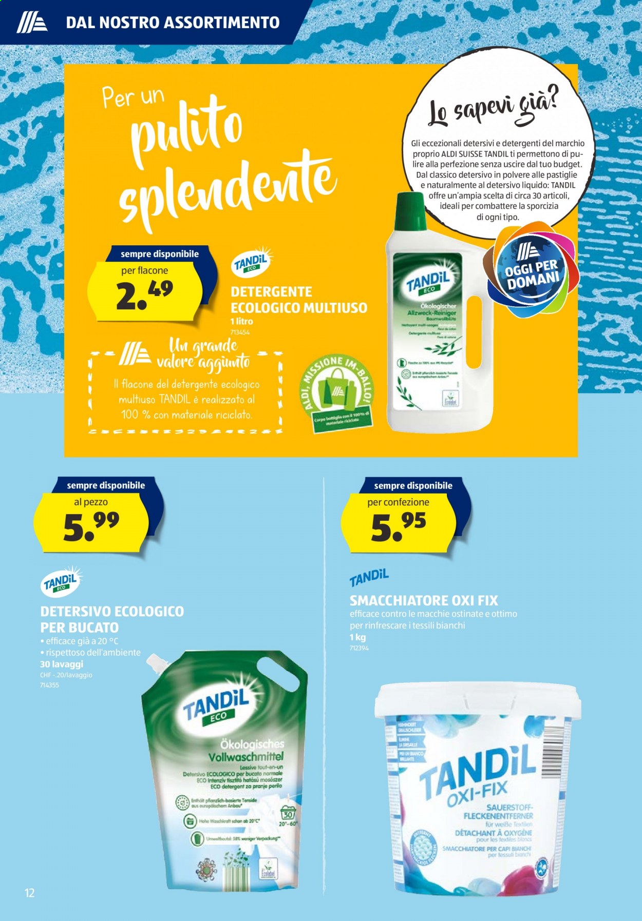 Volantino Aldi - 19.8.2021 - 25.8.2021. Pagina 12