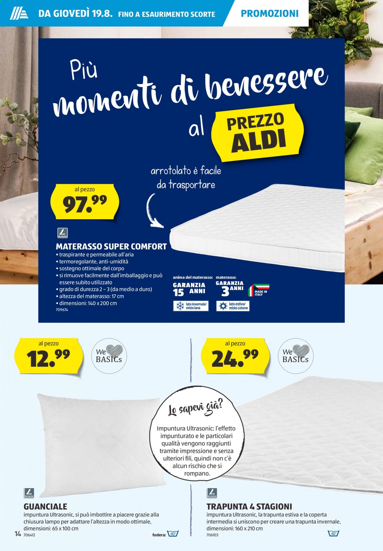 Volantino Aldi - 19.8.2021 - 25.8.2021. Pagina 14