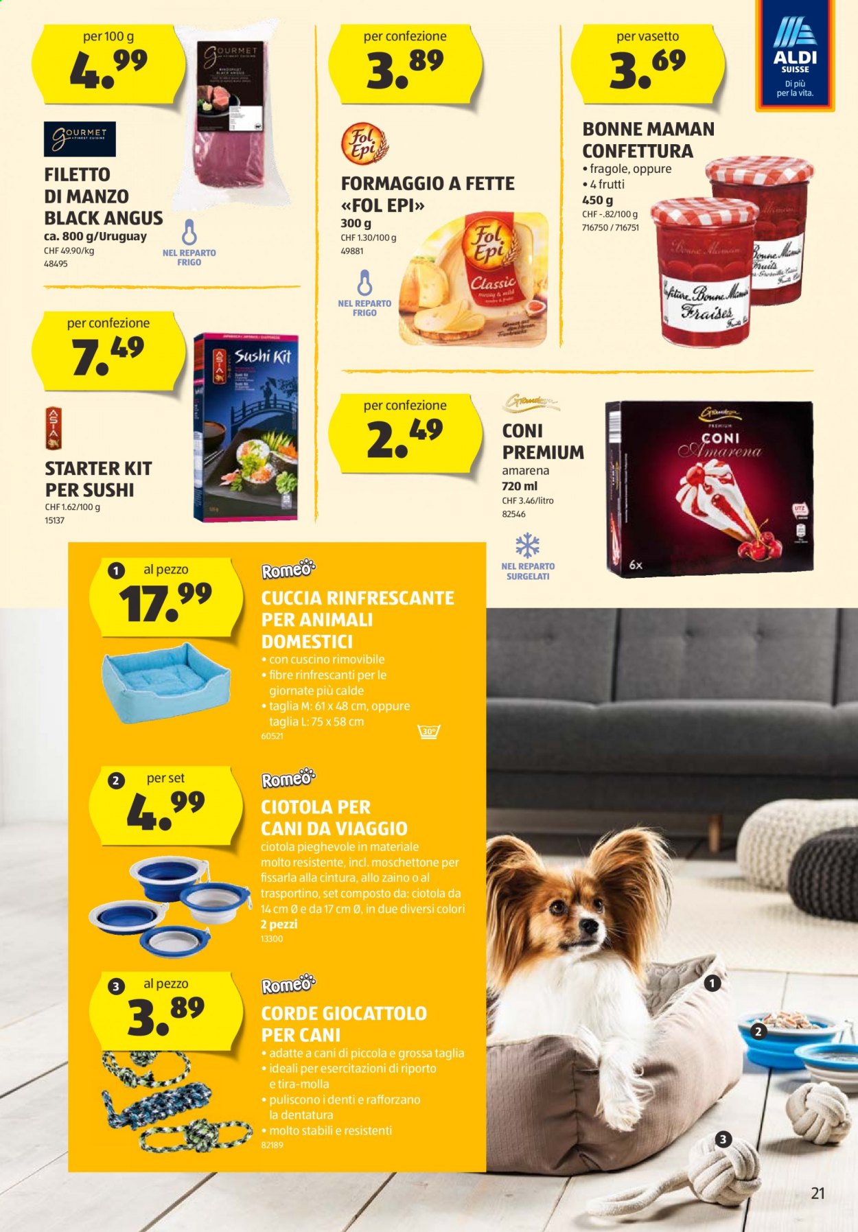 Volantino Aldi - 19.8.2021 - 25.8.2021. Pagina 21