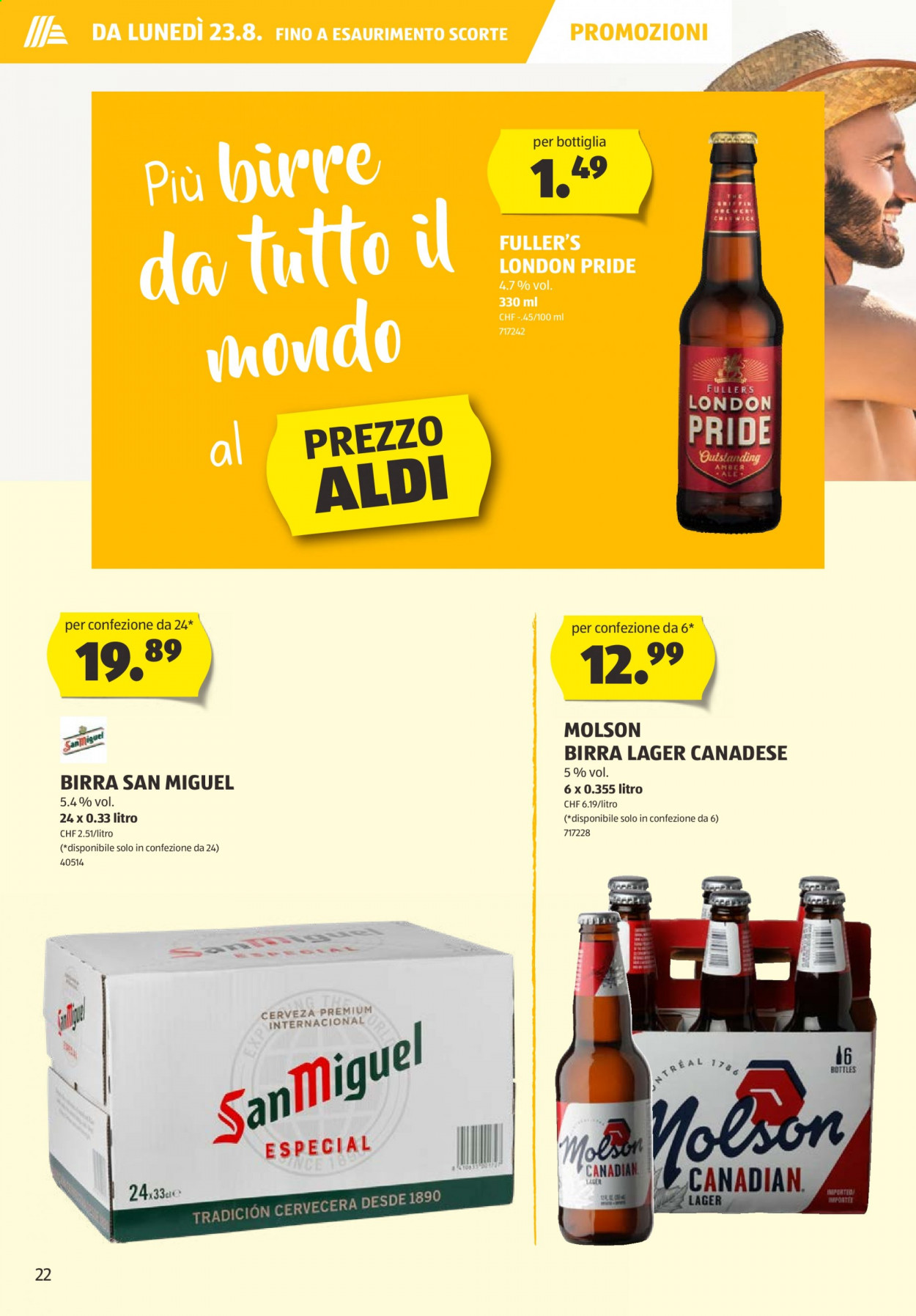 Volantino Aldi - 19.8.2021 - 25.8.2021. Pagina 22