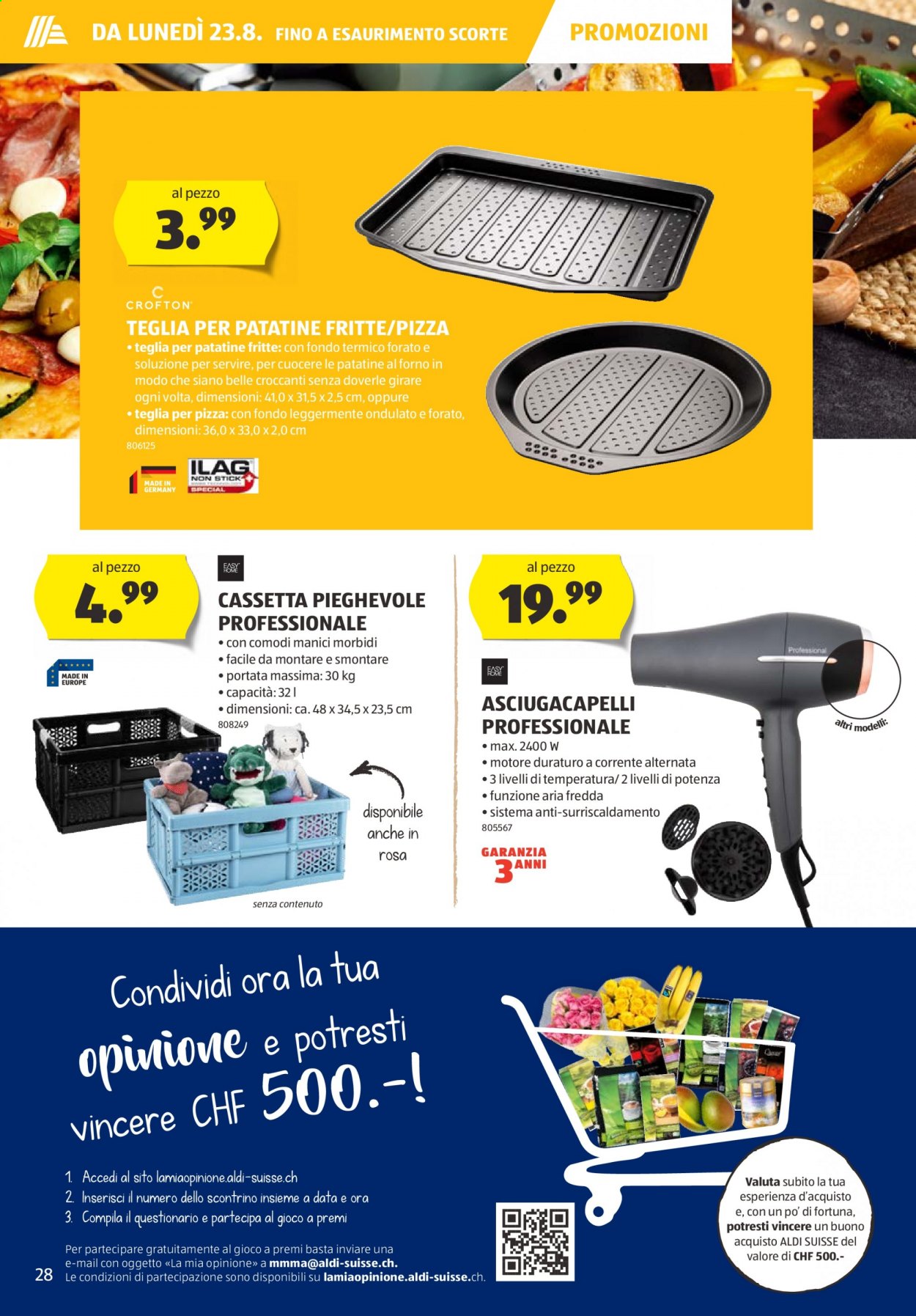 Volantino Aldi - 19.8.2021 - 25.8.2021. Pagina 28