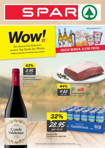 Catalogue SPAR - 17.8.2021 - 21.8.2021.