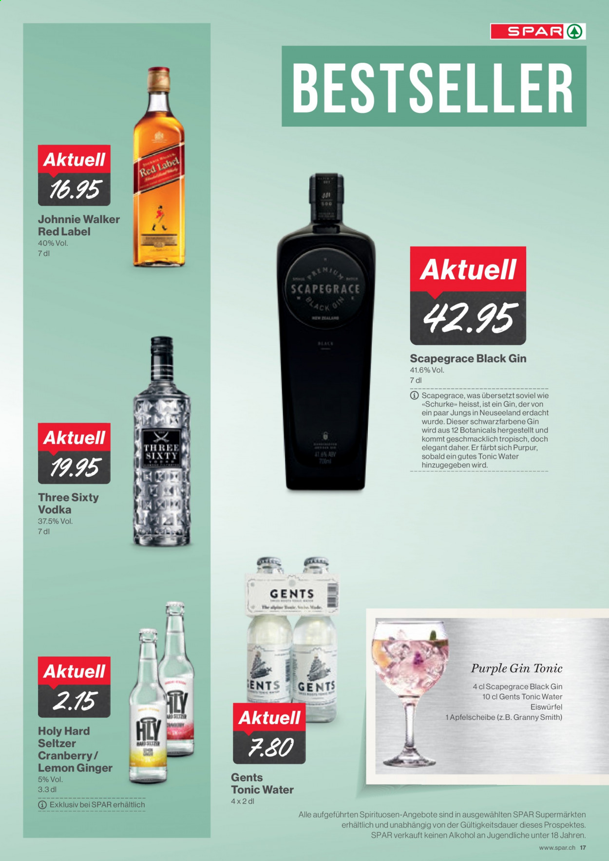 Volantino SPAR - 17.8.2021 - 21.8.2021. Pagina 17