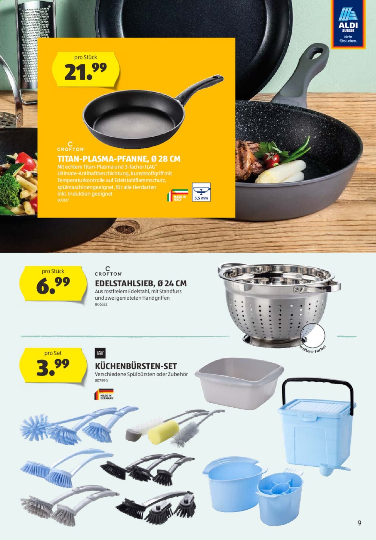 Volantino Aldi - 19.8.2021 - 25.8.2021. Pagina 9