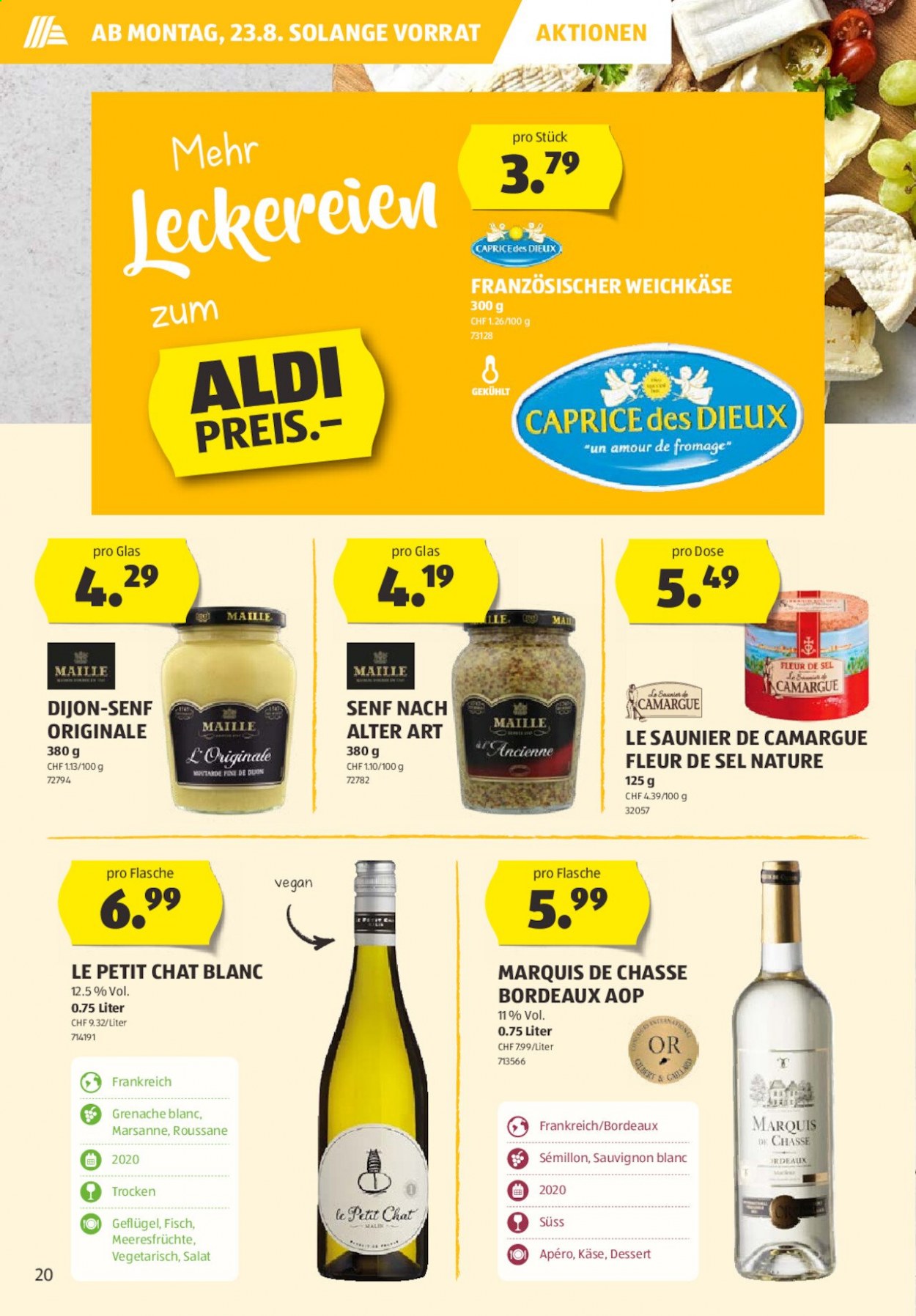 Volantino Aldi - 19.8.2021 - 25.8.2021. Pagina 20