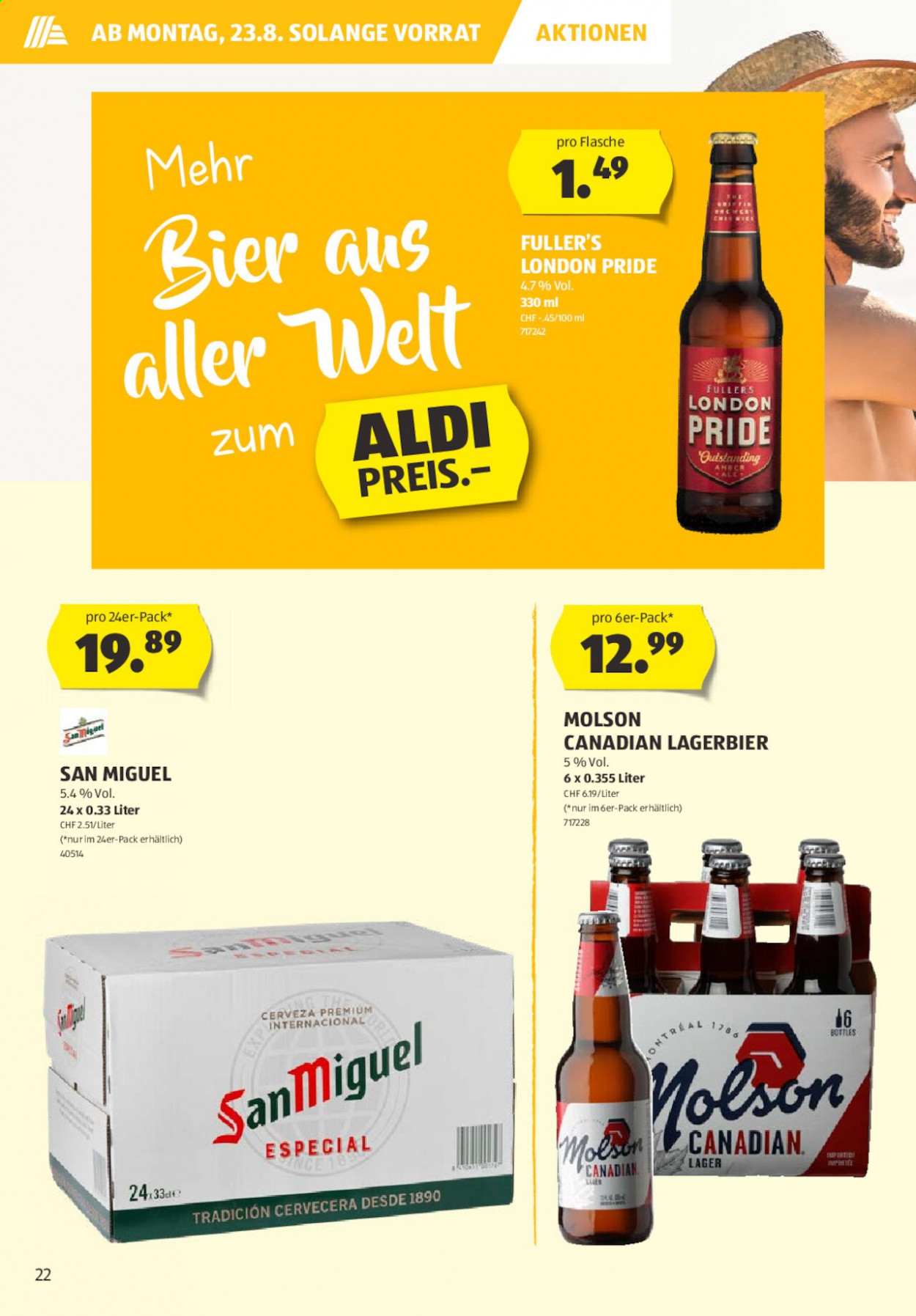 Volantino Aldi - 19.8.2021 - 25.8.2021. Pagina 22